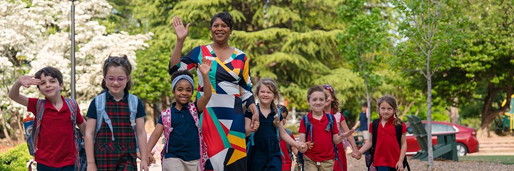 St. Stephen’s and St. Agnes School banner