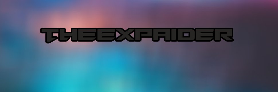 theEXPAIDER's profile banner image