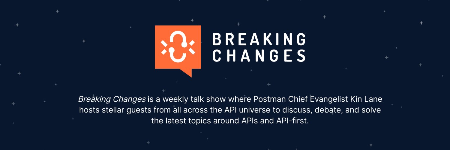 Breaking Changes banner