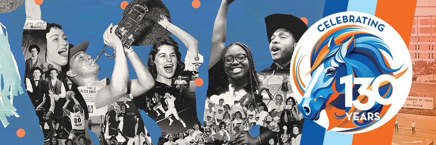 UT Arlington Alumni banner