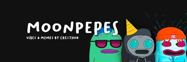 MoonPepes 🐸 Profile Banner