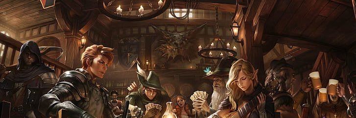 The Red 5 Tavern banner