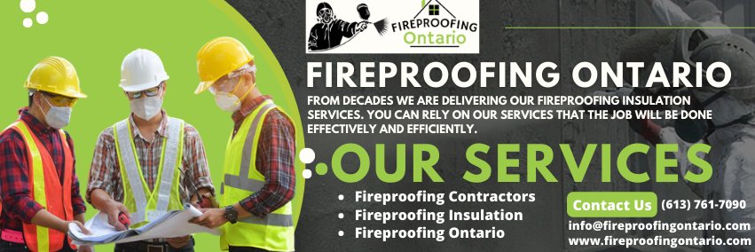 Fire Proofing Ontario banner