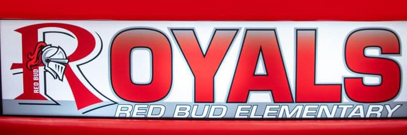 Red Bud Elementary Athletics banner