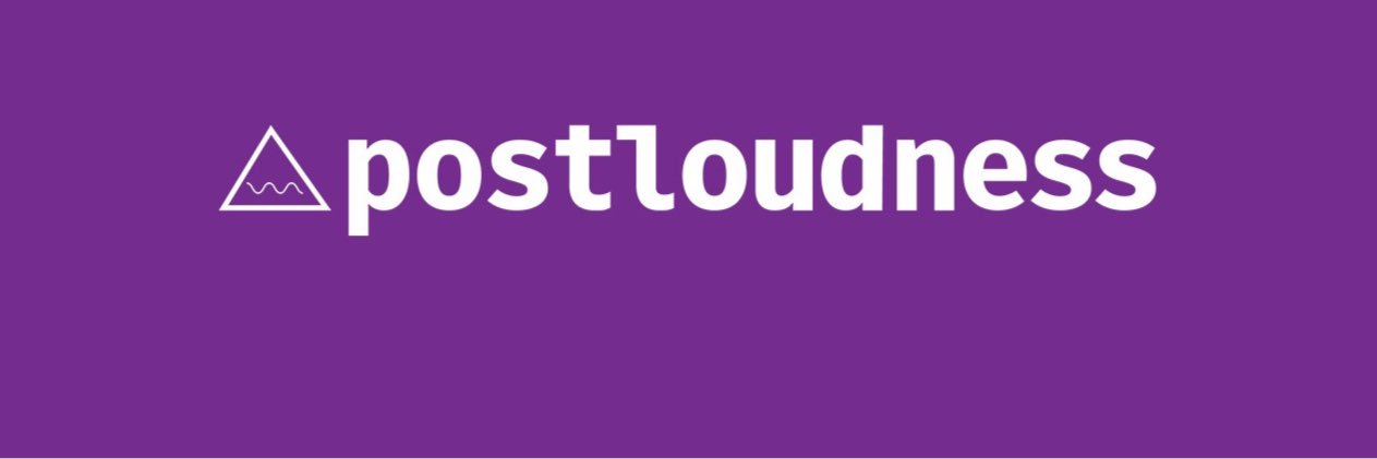 postloudness's profile banner image