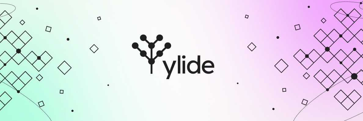 Ylide - Web3 communication protocol banner