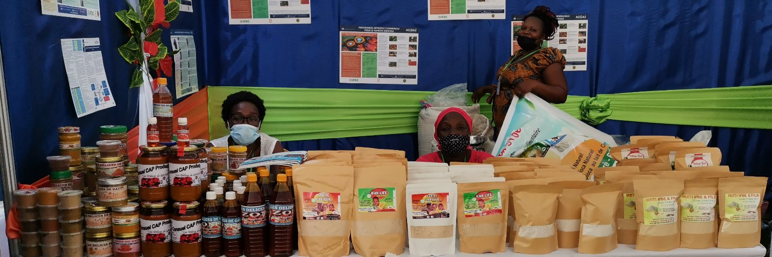 IFDC BENIN banner