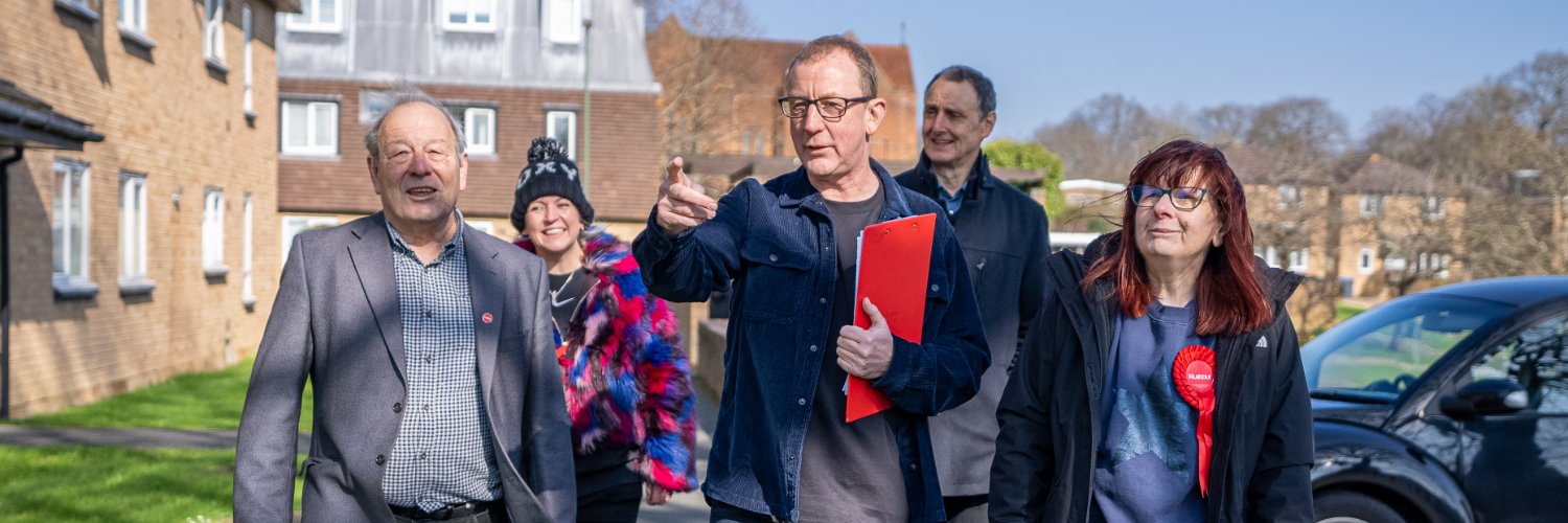 Dave Rowntree for Mid Sussex banner