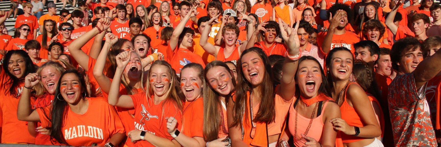 Mauldin High School banner