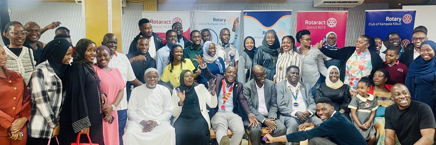 Rotary Club of Kampala Kibuli banner