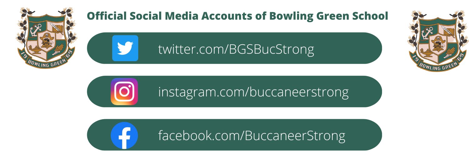 Bowling Green School banner