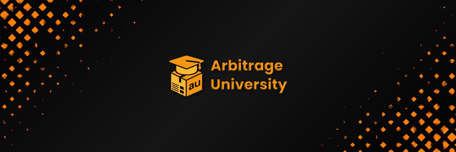 Arbitrage University | UK Amazon FBA Profile Banner