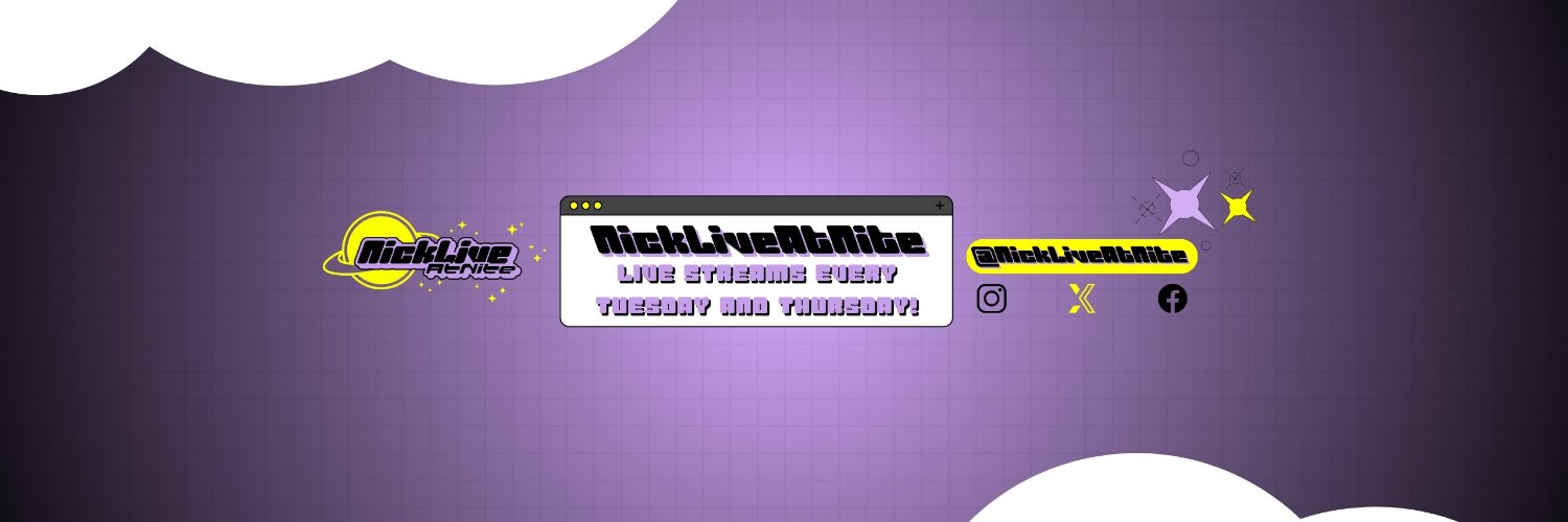 Nickliveatnite's profile banner image