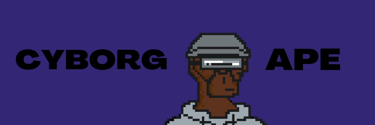 Cyborg Ape banner