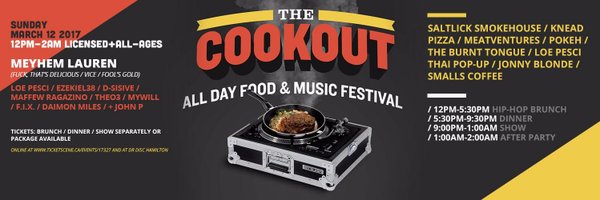 CookoutCanada Profile Banner