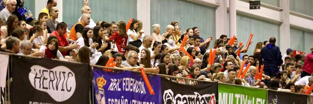 Club Voleibol Utebo banner