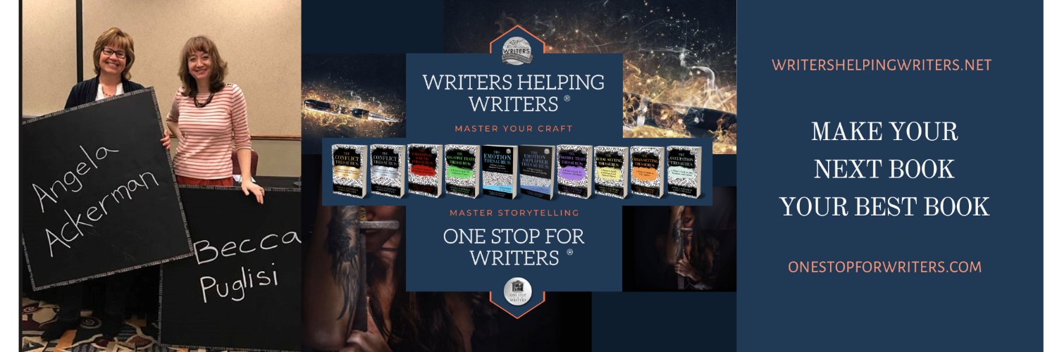 Angela Ackerman banner