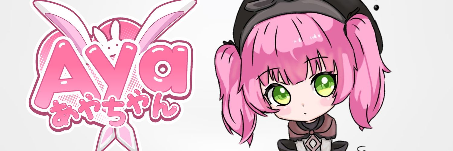 Aya-chan (Vidol)🩷🐇 100% SEISO•YandereLive• banner