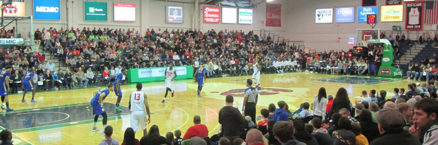 Maine Red Claws banner