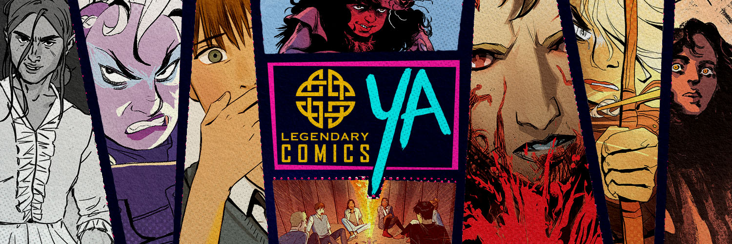 Legendary Comics YA Profile Banner