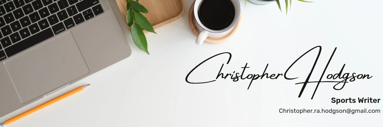Christopher Hodgson banner