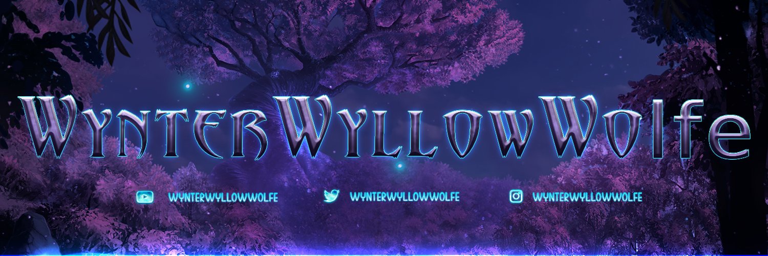 WynterWyllowWolfe banner