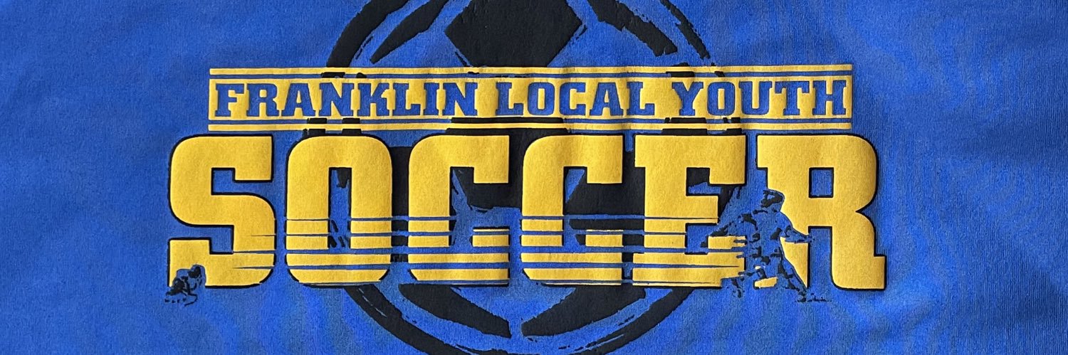 Franklin Local Youth Soccer banner