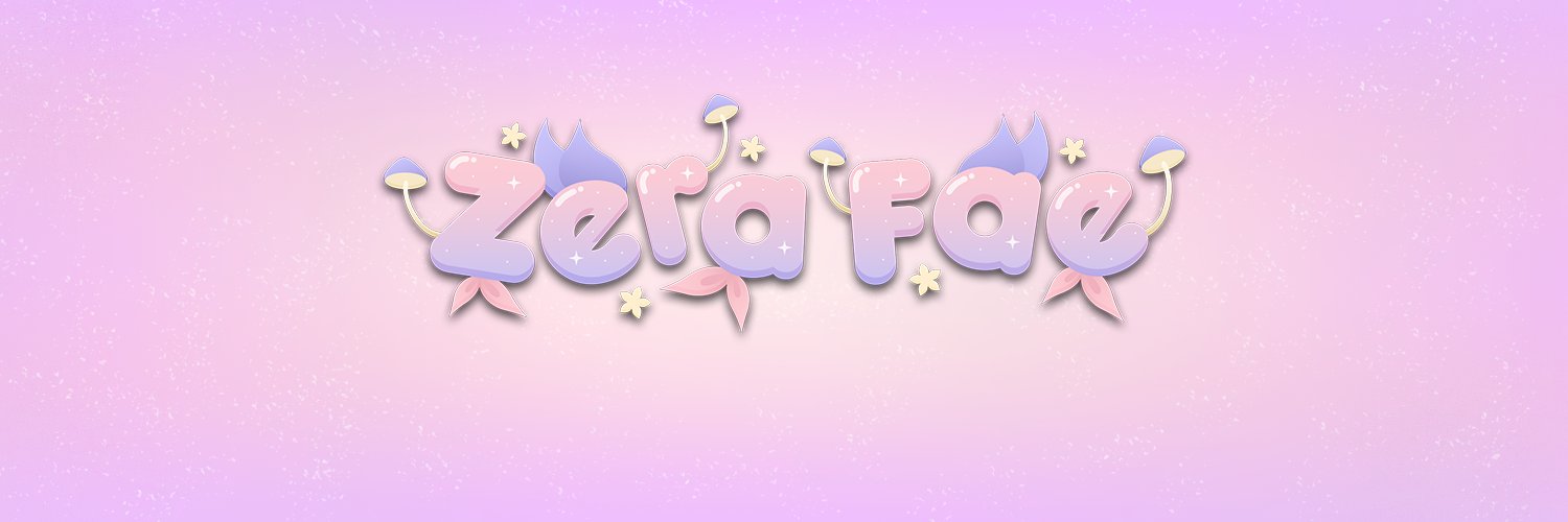 Zera Fae🍄💗 (Mushroom Fairy Vtuber) banner