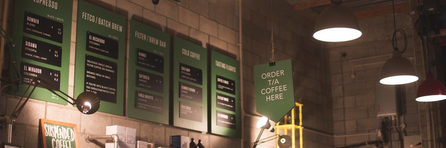 Flight Coffee Hangar banner