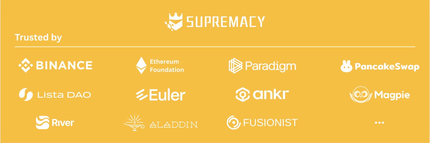 Supremacy's banner