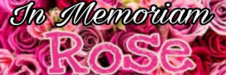 rosevine3's profile banner image
