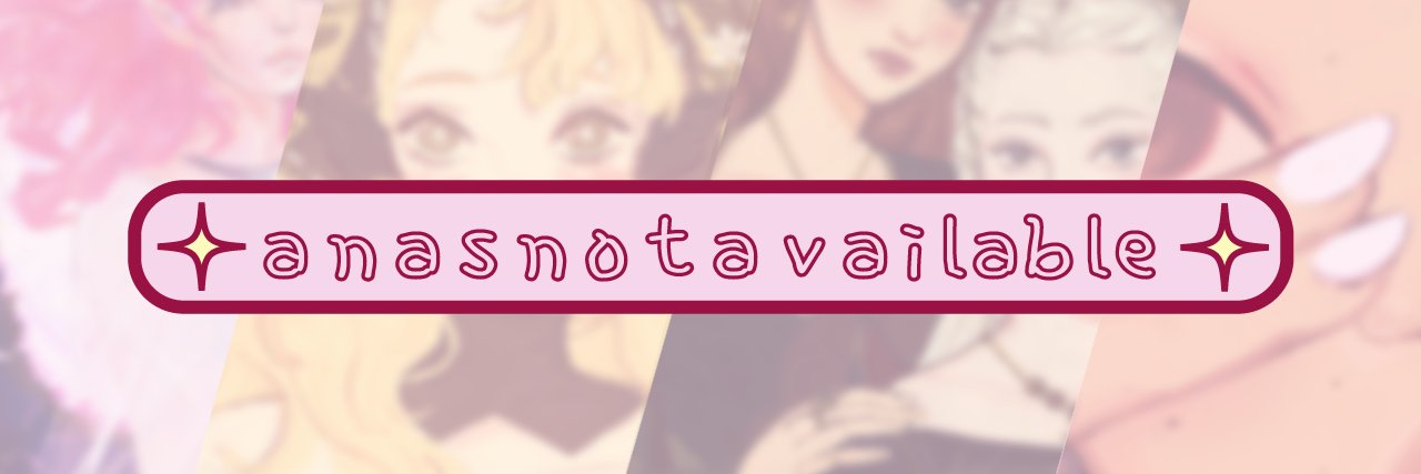 anasnotavailabl's profile banner image