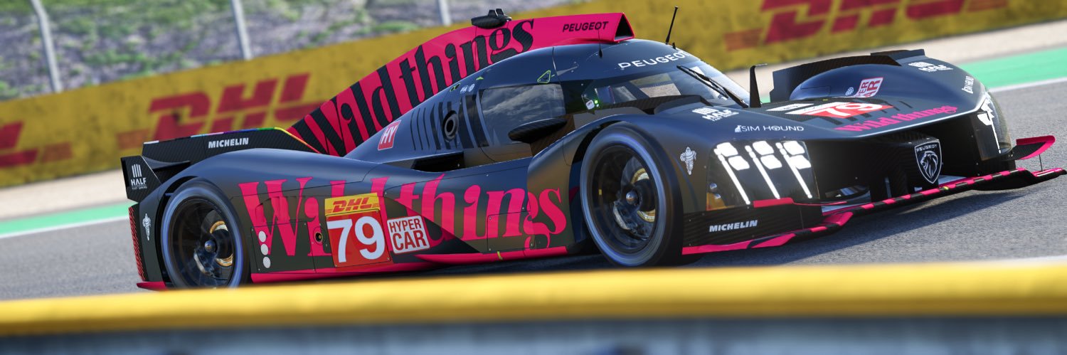Denise Pope Sim Racing banner
