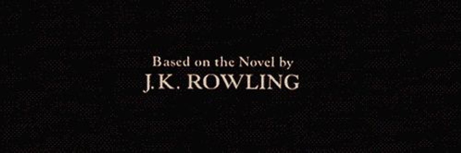 Written by J.K. Rowling Profile Banner