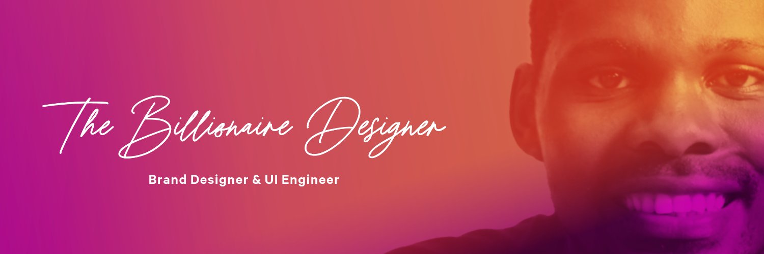 The Billionaire Designer banner