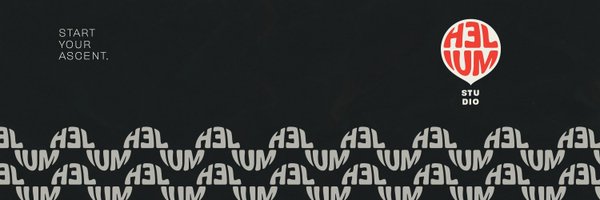 H3LIUMSTUDIO Profile Banner