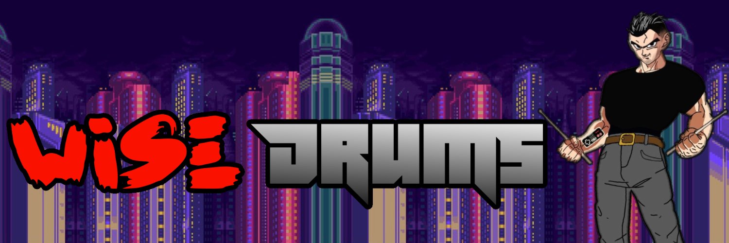 thewisedrums's profile banner image