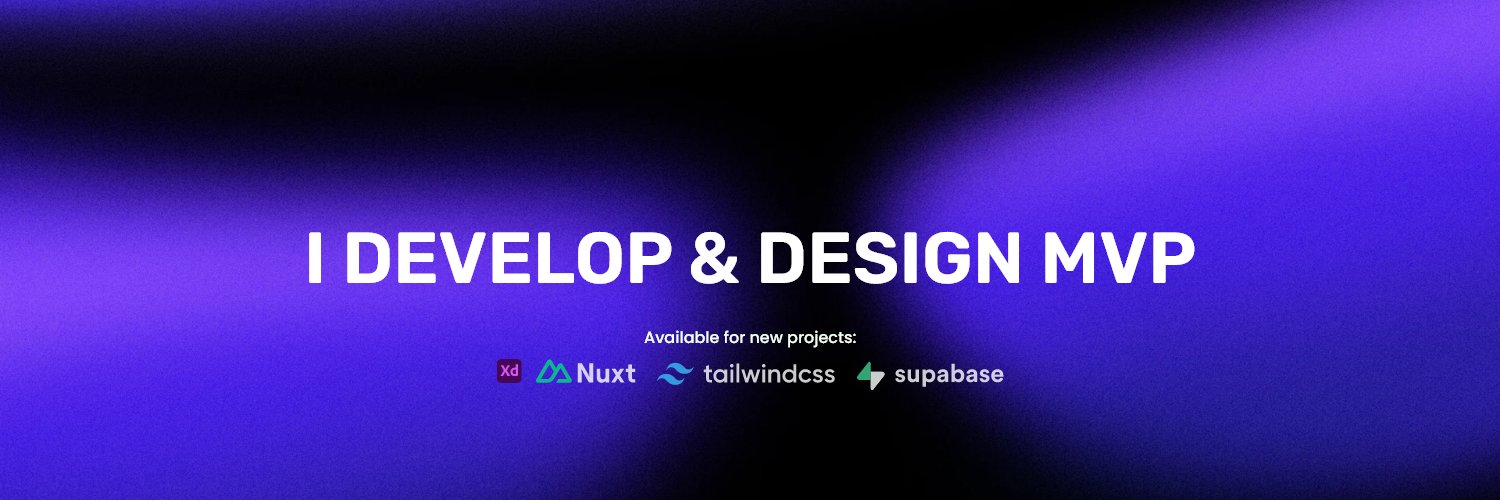JochDev's profile banner image