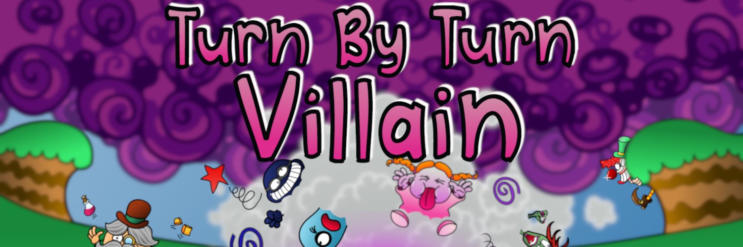 Turn By Turn Villain - Wishlist on Steam!😈 banner