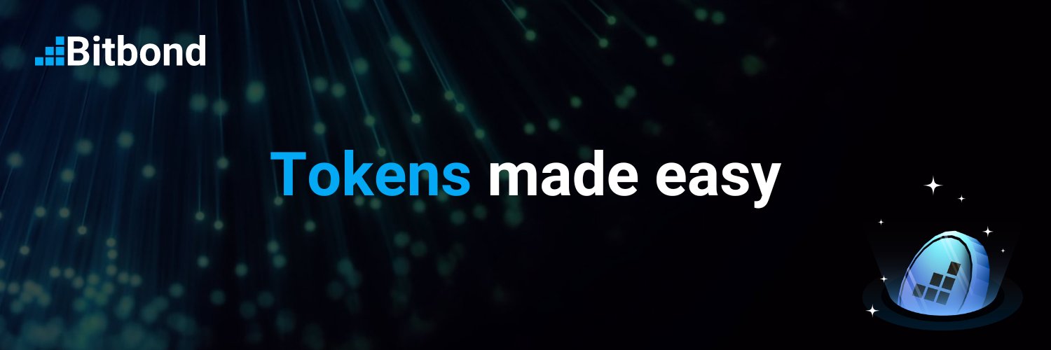 TokenTool by Bitbond's banner