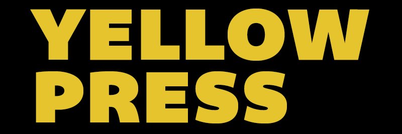 Yellow Press banner