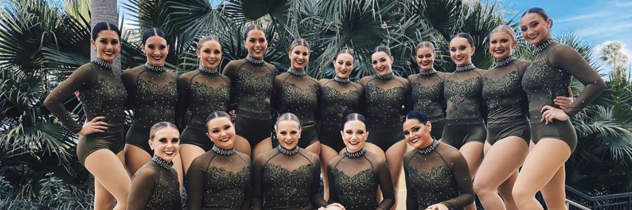 BGSU Dance Team banner