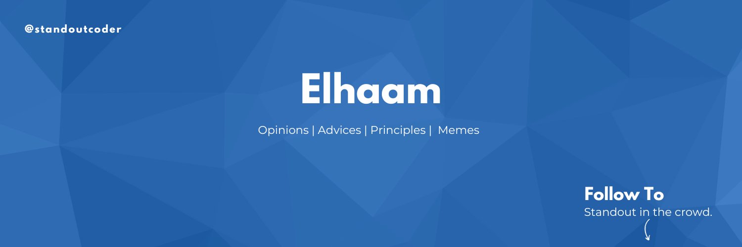 Elhaam banner