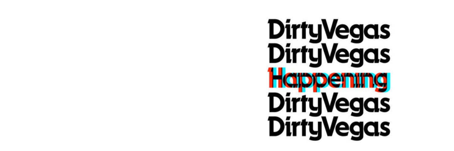 WeAreDirtyVegas's profile banner image