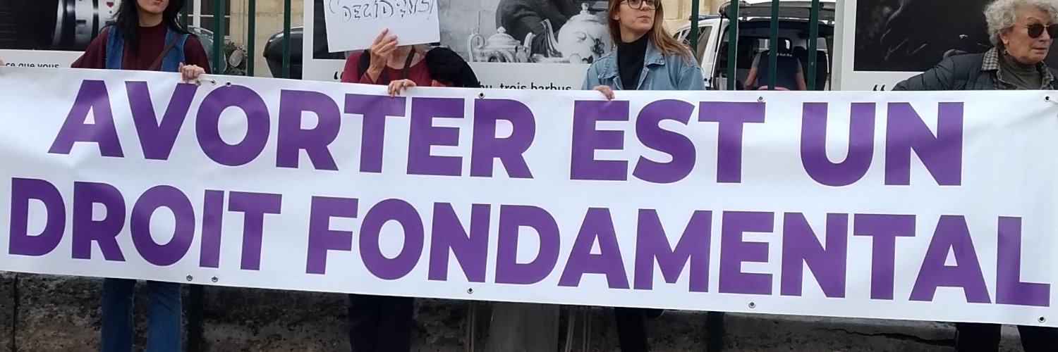 Collectif Avortement en Europe les femmes décident banner