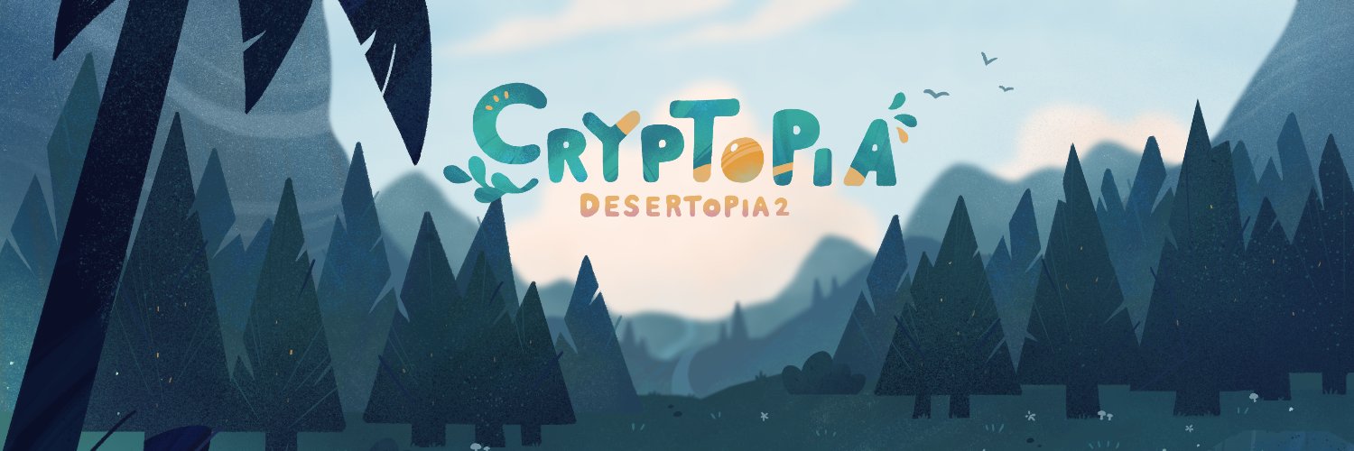 Desertopia2: Cyrptopia banner