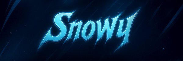 SnowyOpen Profile Banner