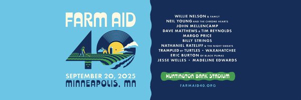 FarmAid Profile Banner
