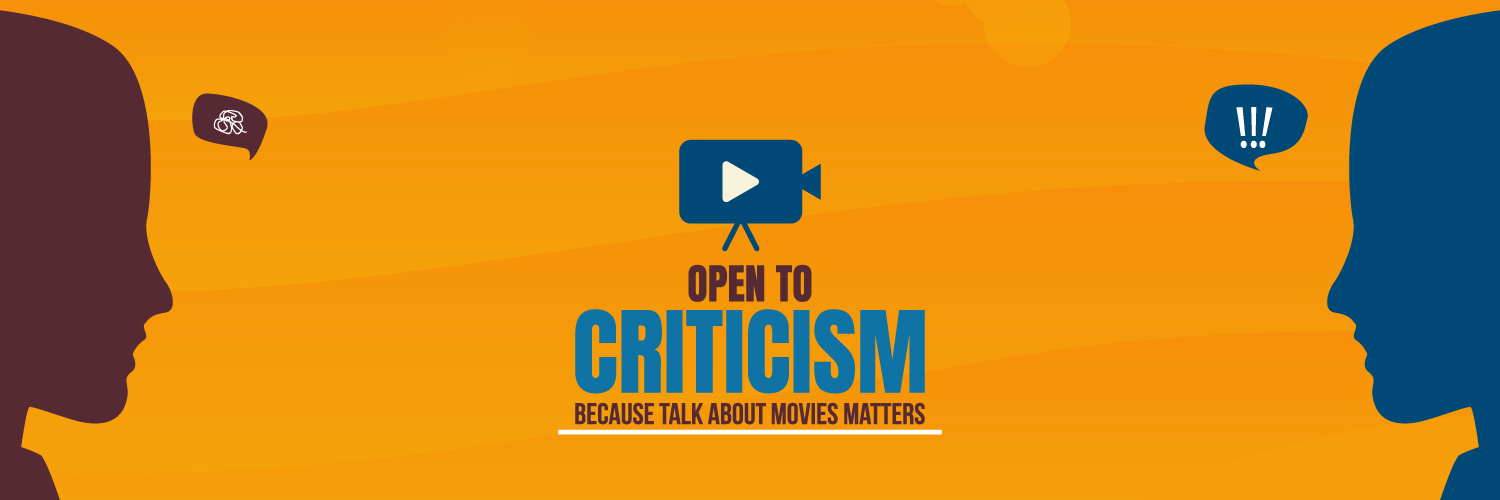 Open To Criticism's banner