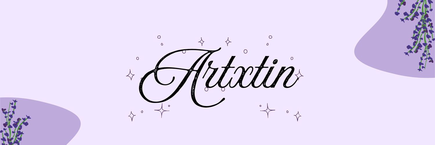 artxtin's profile banner image
